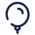 Balloon SVG Icon
